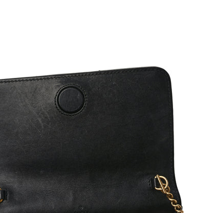 Gucci Calfskin Matelasse GG Marmont Mini Bag Black 9 of 10