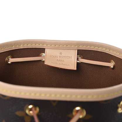 Louis Vuitton Monogram Nano Noe 6 of 7