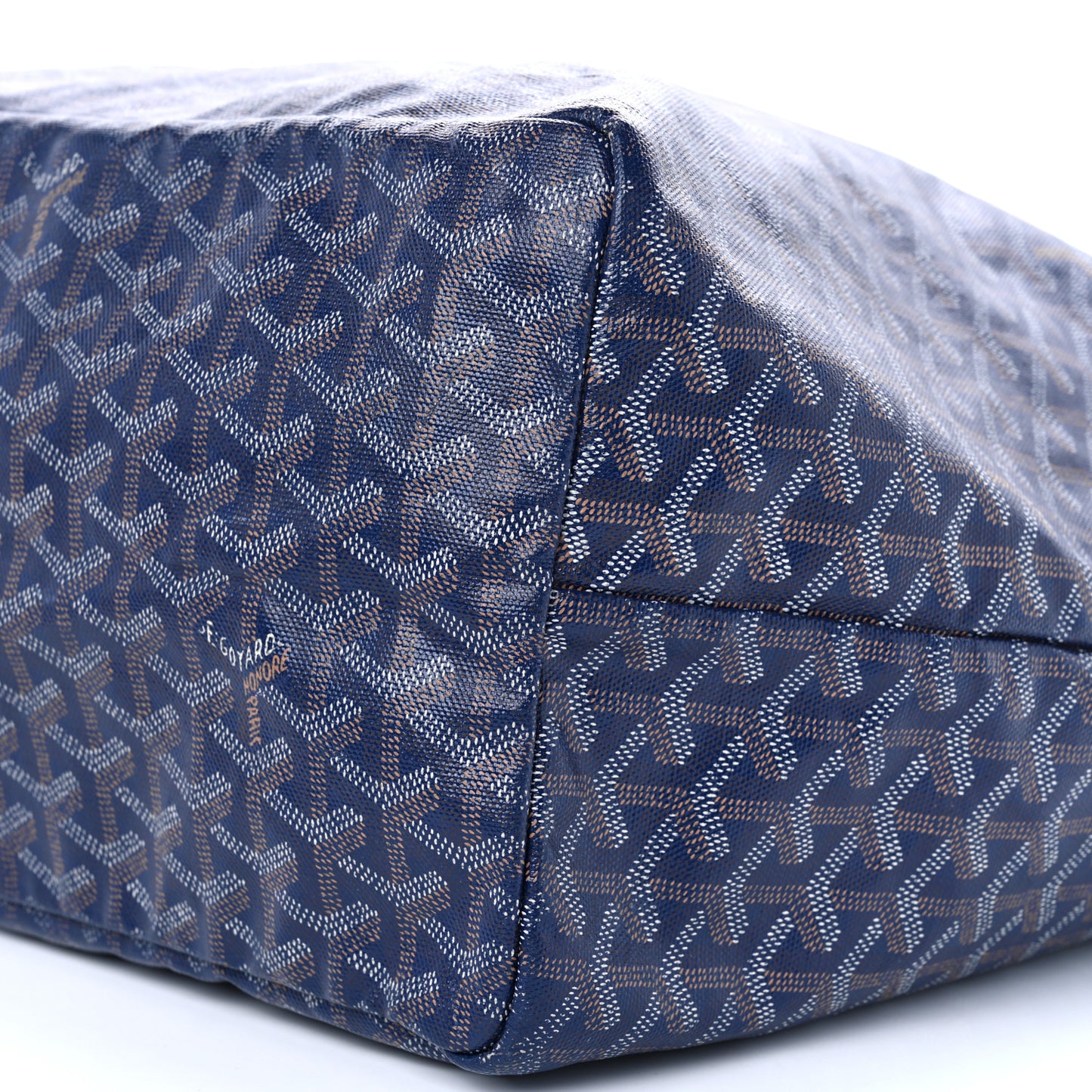 Goyardine Saint Louis GM Navy
