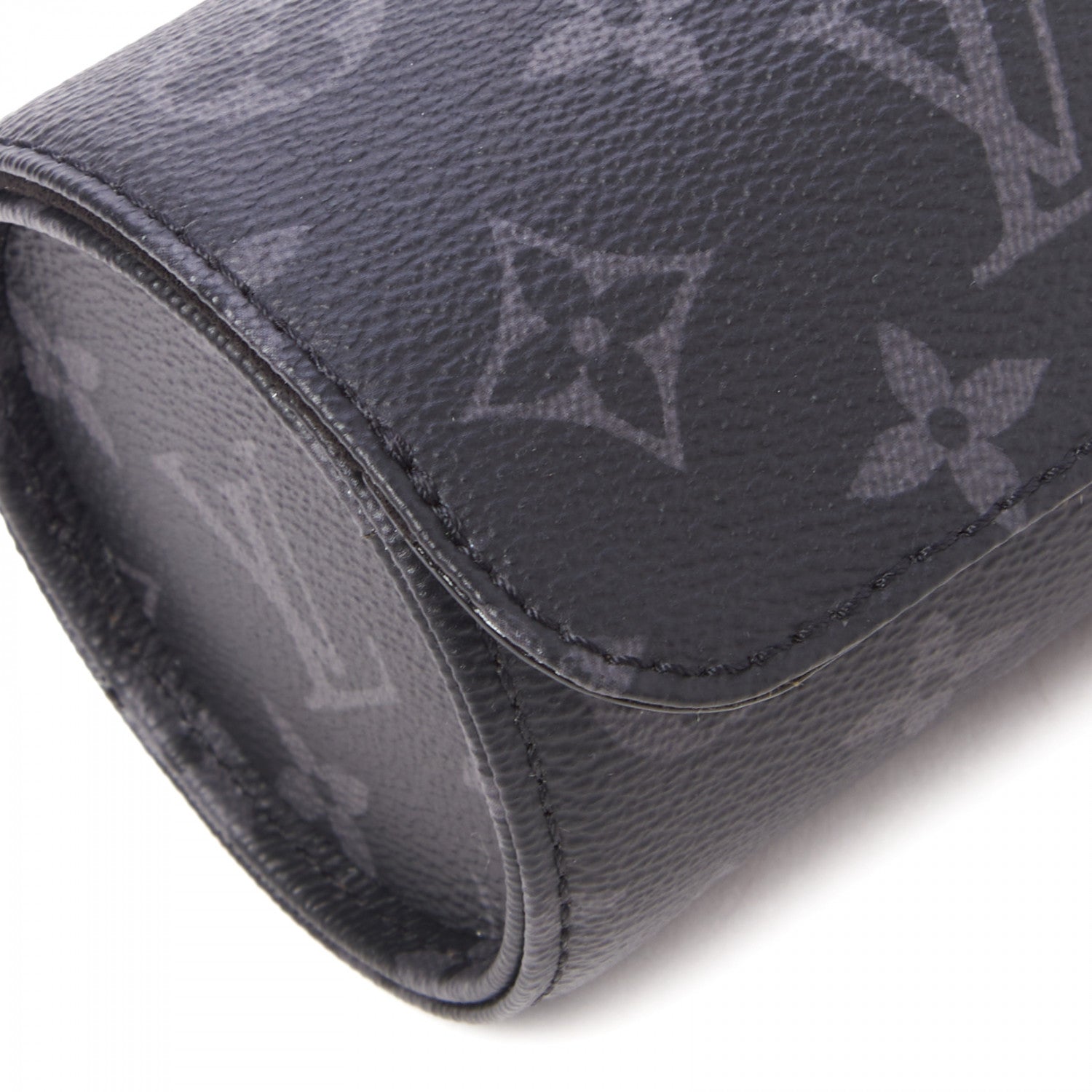 Louis Vuitton Monogram Eclipse 3 Watch Travel Case 5 of 8
