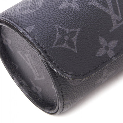 Louis Vuitton Monogram Eclipse 3 Watch Travel Case 5 of 8