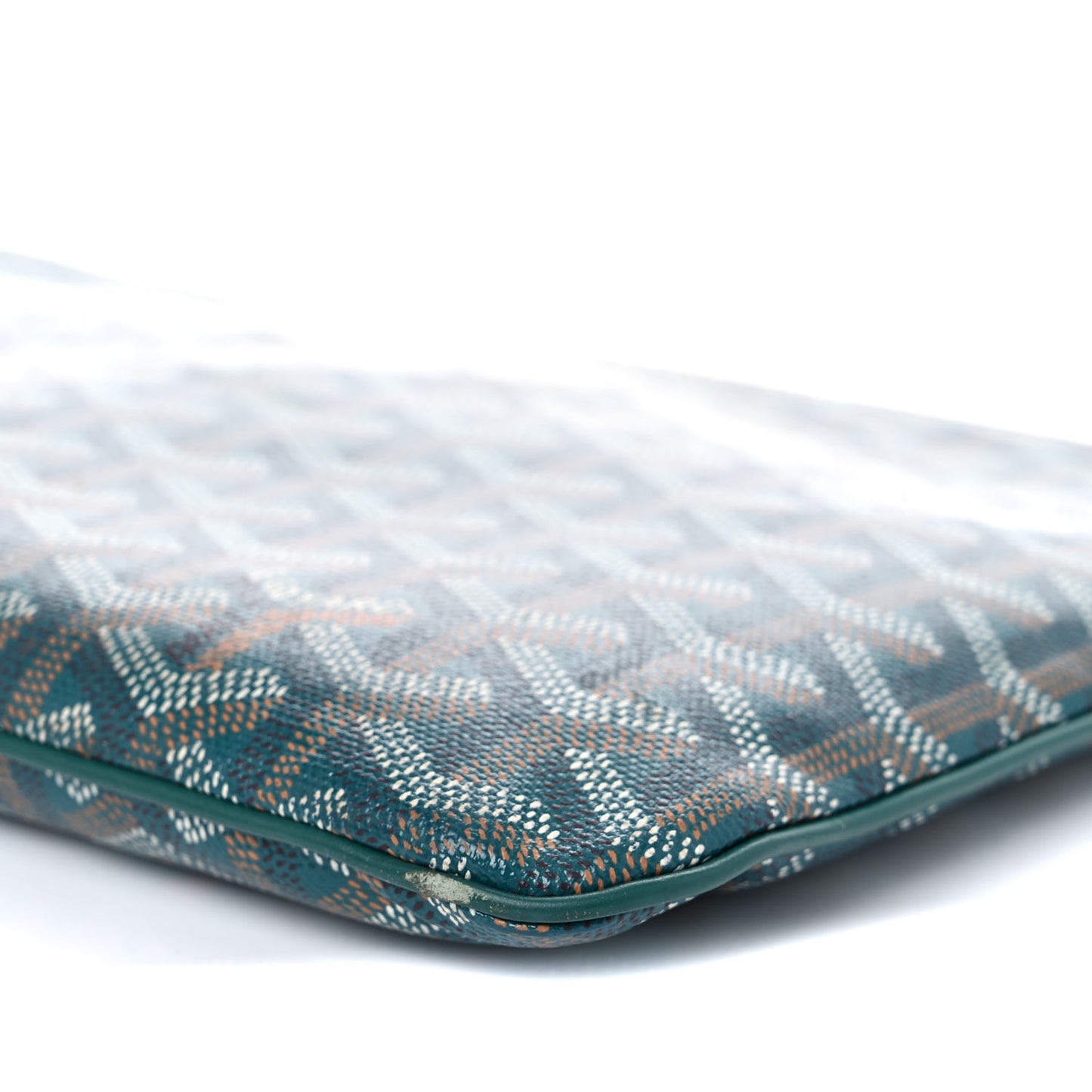 Goyardine Senat Pochette MM Green