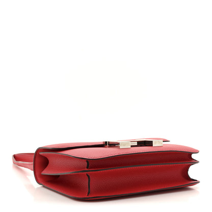Hermes Epsom Constance 18 Rouge de Coeur 4 of 10