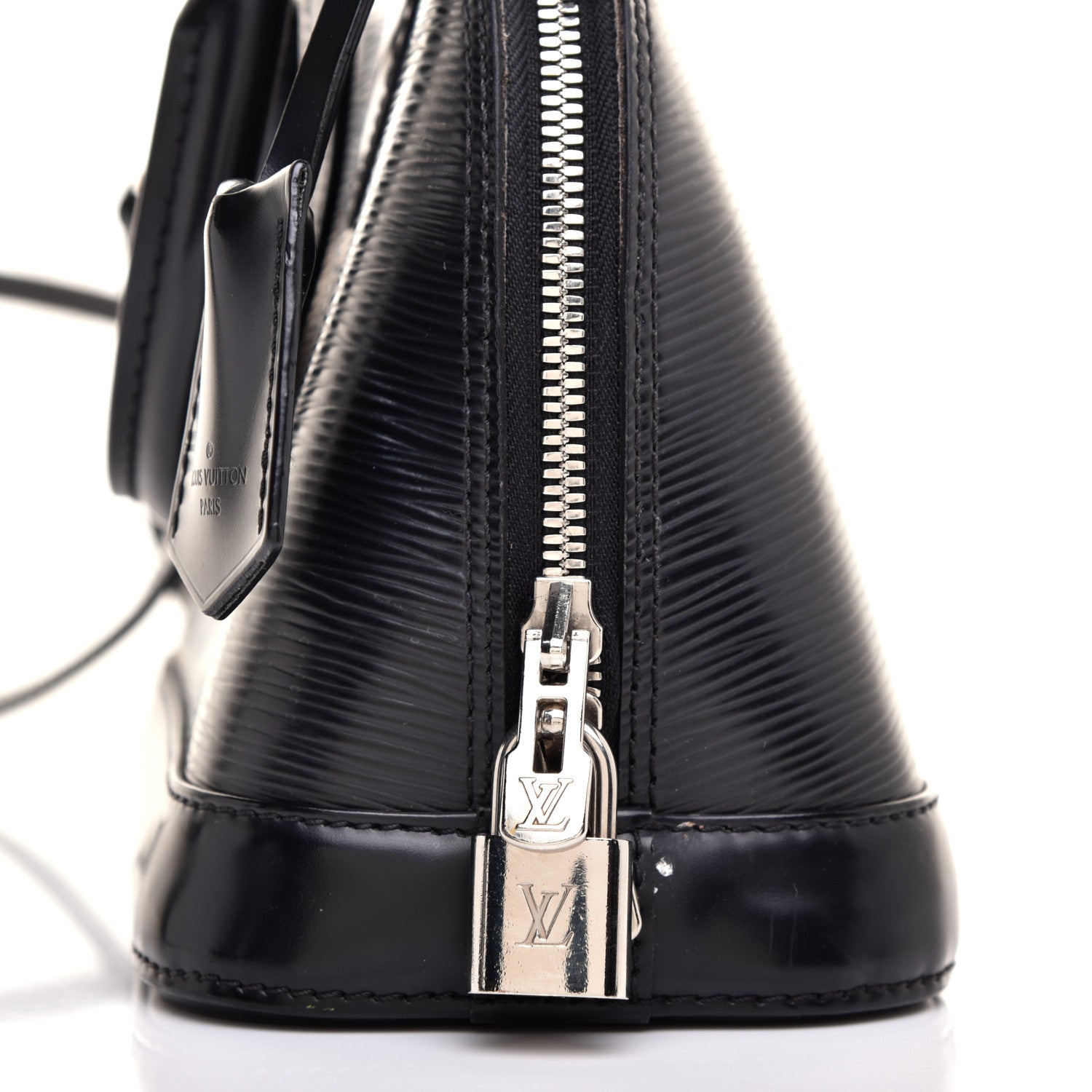 Louis Vuitton Epi Alma BB Black 9 of 9