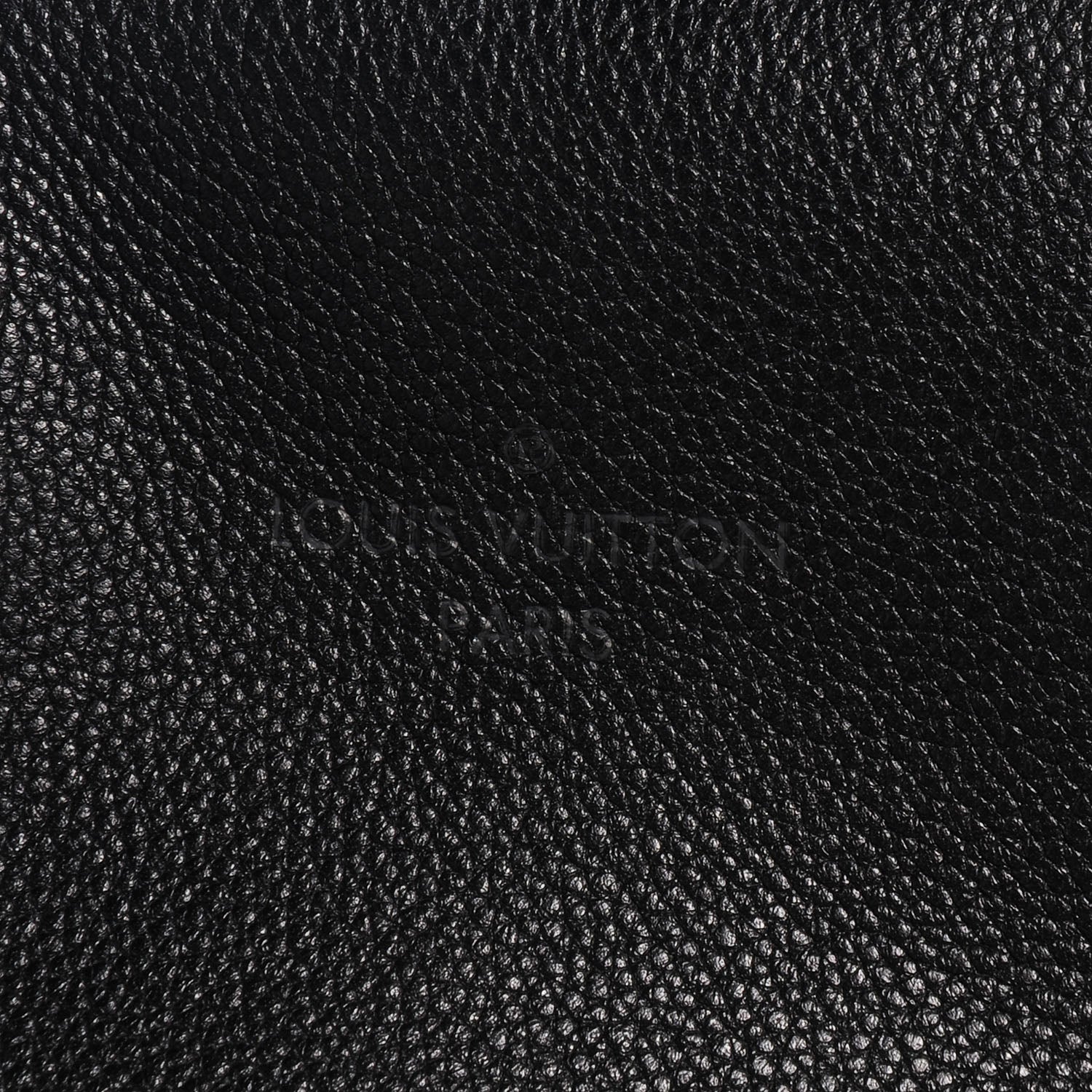 Louis Vuitton Veau Cachemire Tote W PM Black 8 of 8