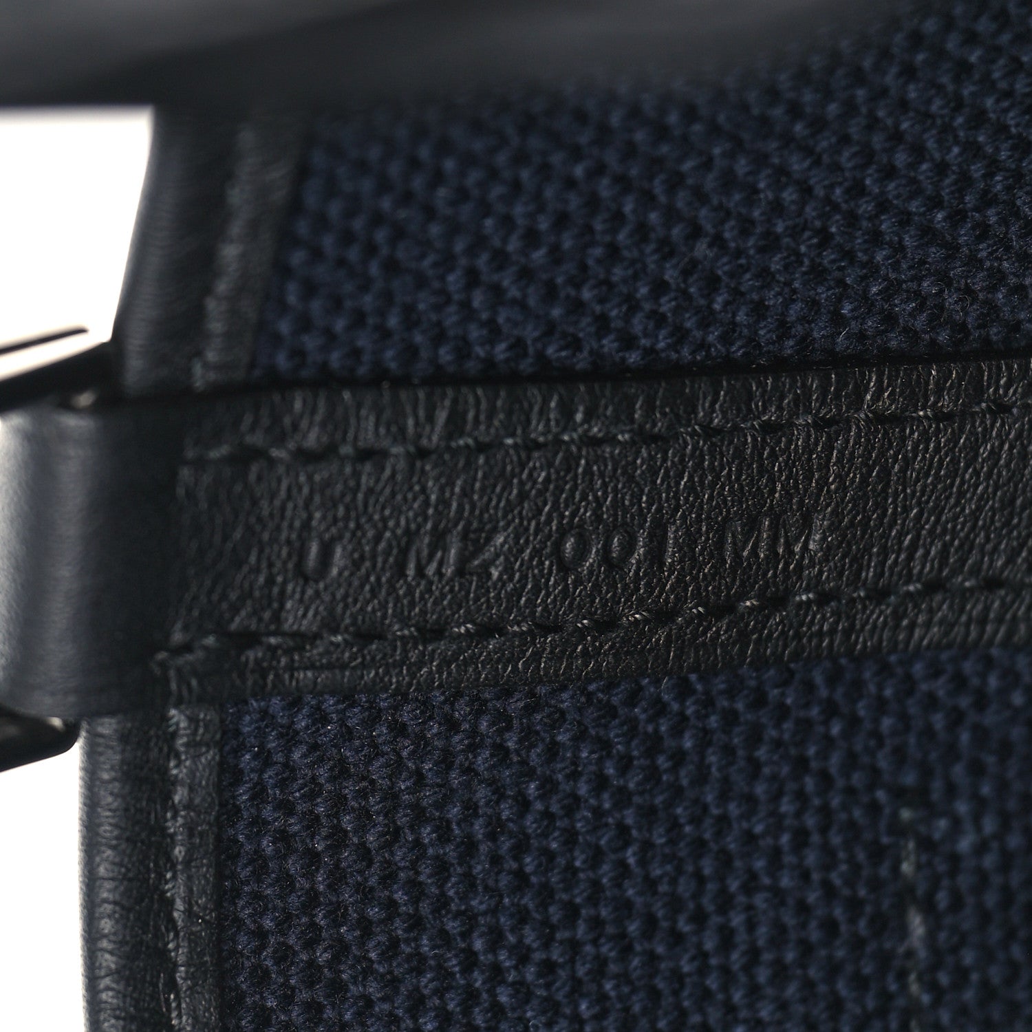 Hermes Toile Goeland Swift Cargo Picotin Lock 18 Bleu Marine 7 of 9