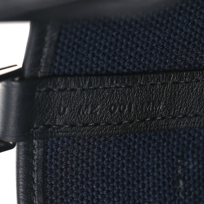 Hermes Toile Goeland Swift Cargo Picotin Lock 18 Bleu Marine 7 of 9