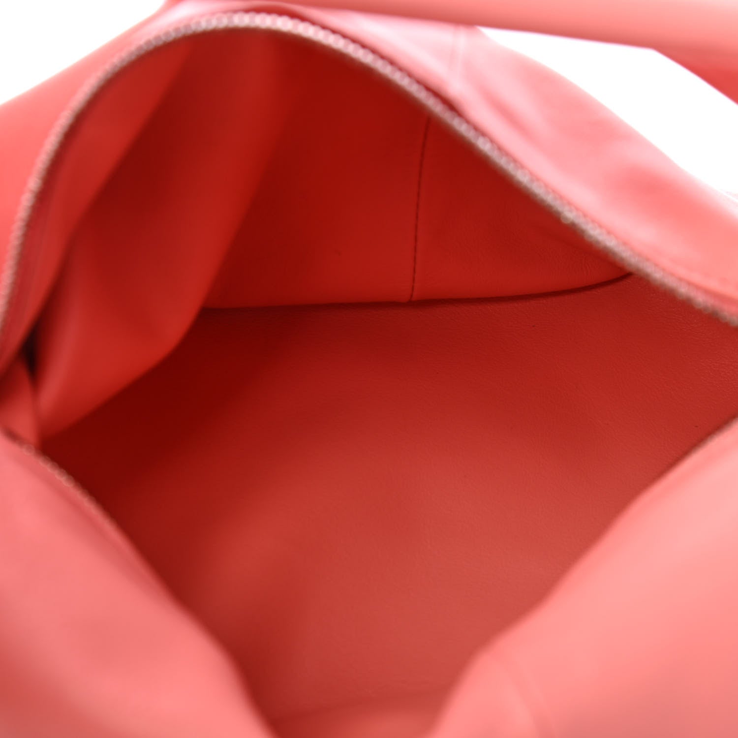 Bottega Veneta Calfskin Mini Double Knot Bag Peach 8 of 13