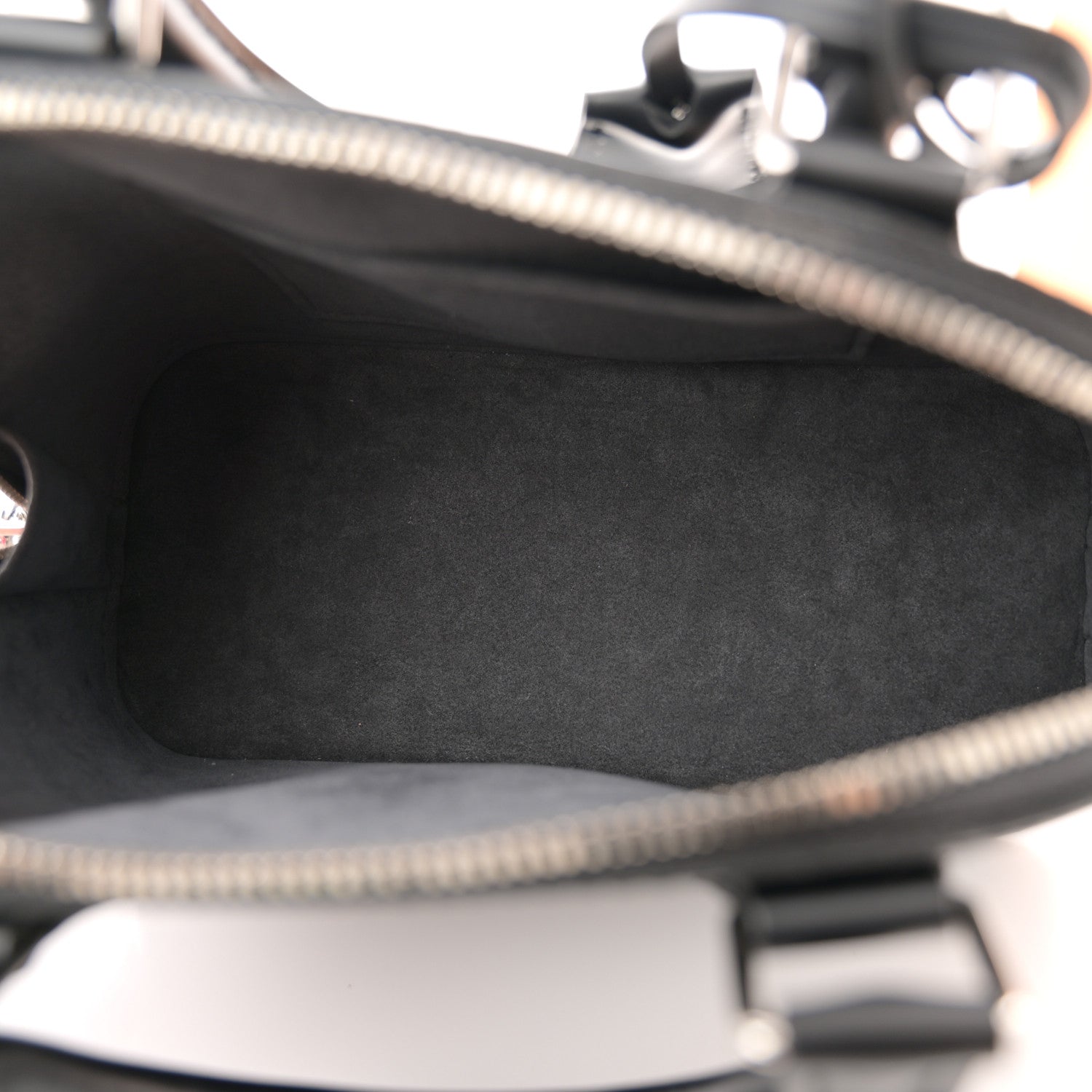 Louis Vuitton Epi Alma BB Black 5 of 10