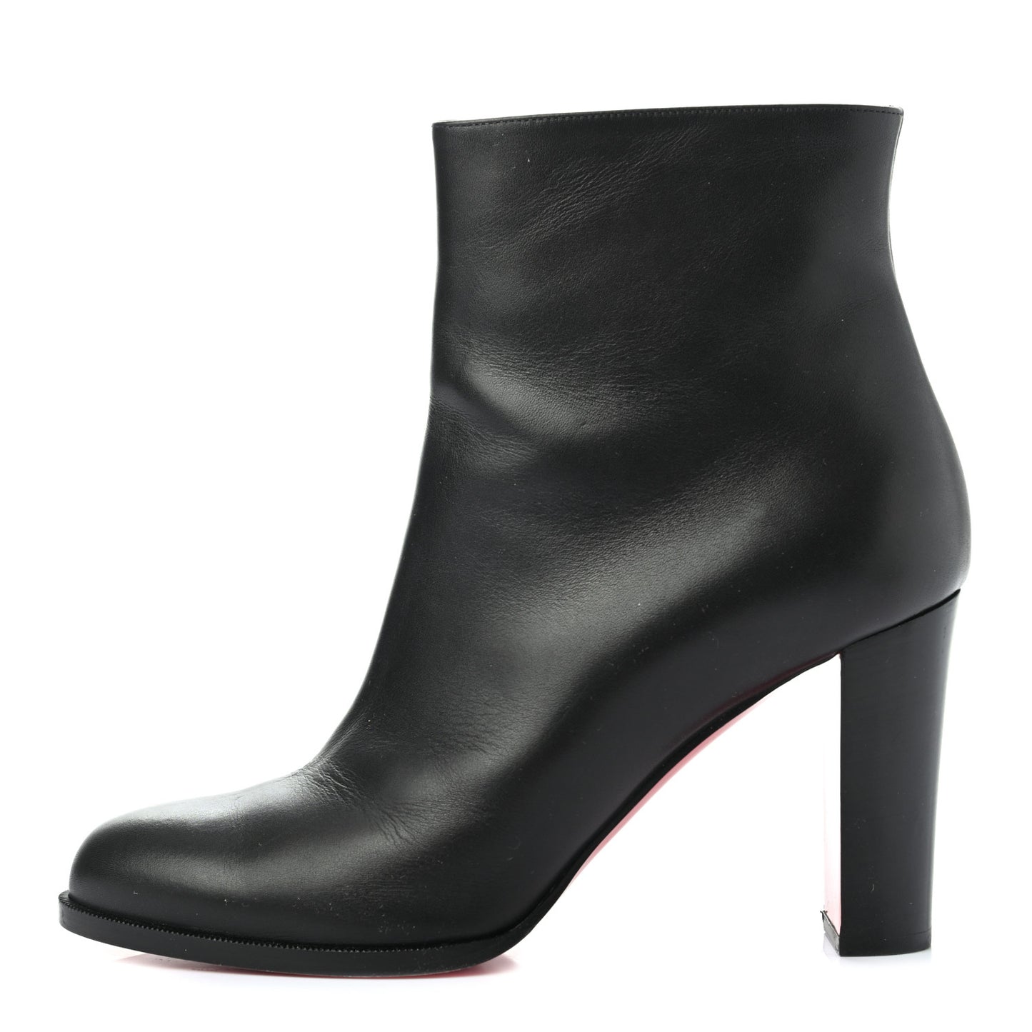 Calfskin Adox 85 Ankle Boots 41 Black