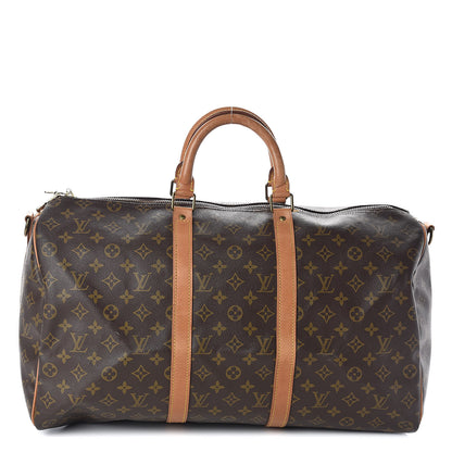 Louis Vuitton Monogram Keepall Bandouliere 50 1 of 13