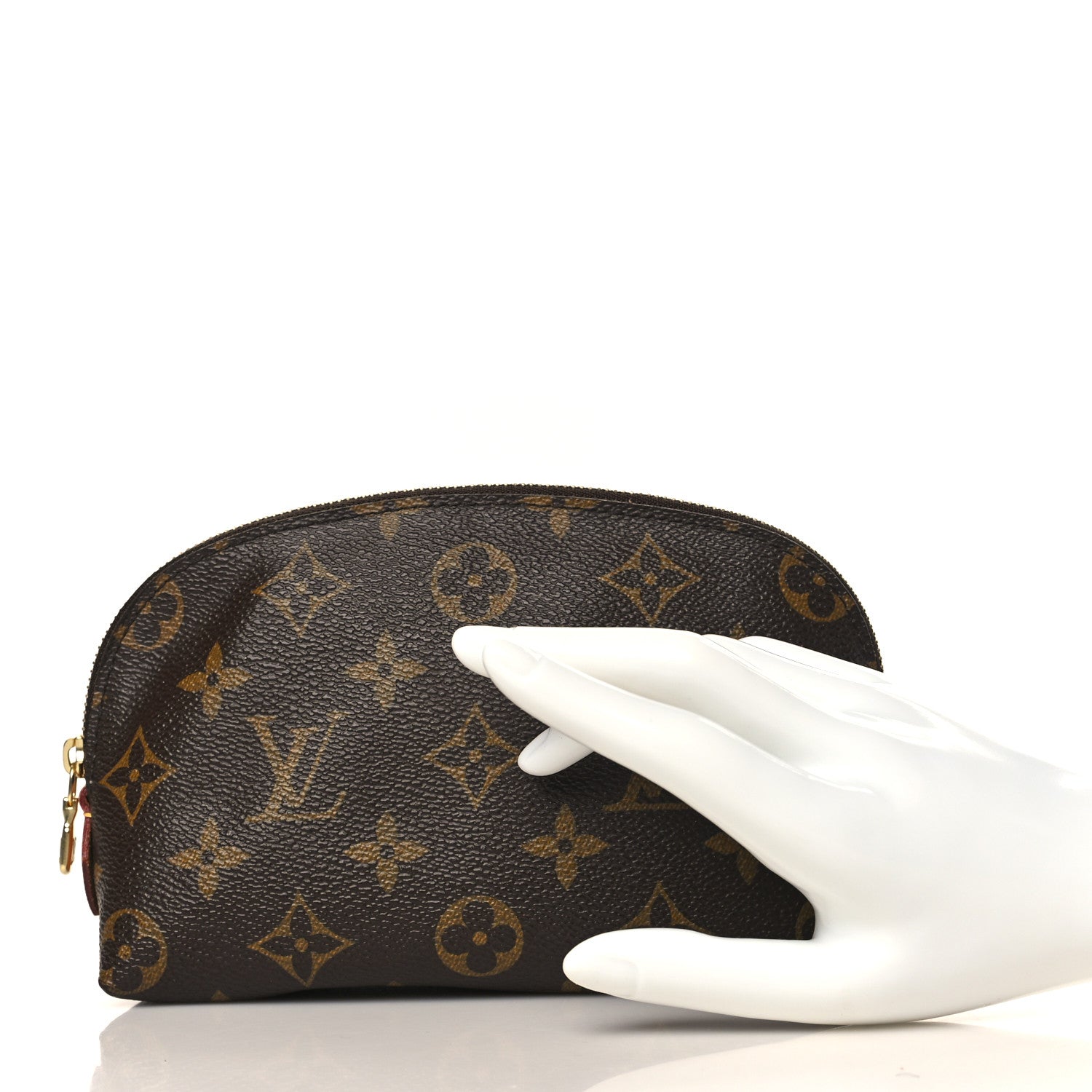 Louis Vuitton Monogram Cosmetic Pouch 2 of 8