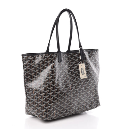 Goyard Goyardine Saint Louis PM Black 3 of 10