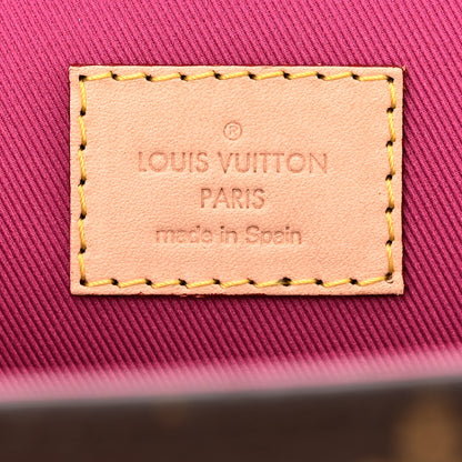 Louis Vuitton Monogram Cluny BB Bordeaux Fuchsia 6 of 14