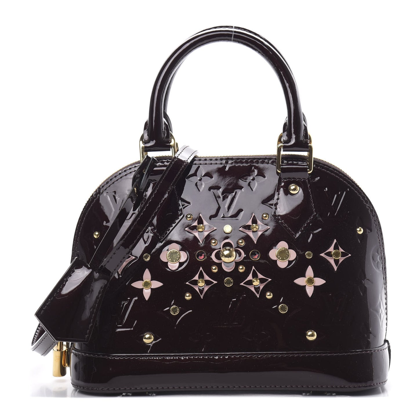 Vernis Flowers Alma BB Amarante