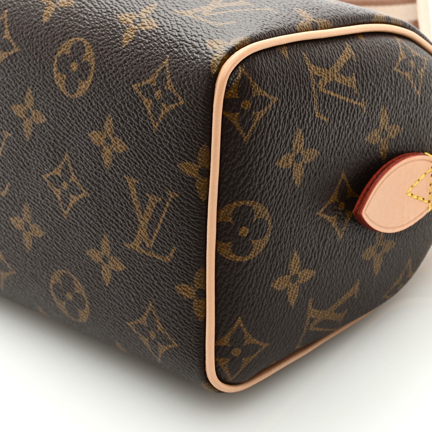 Louis Vuitton Monogram Speedy Bandouliere 20 Beige 8 of 9
