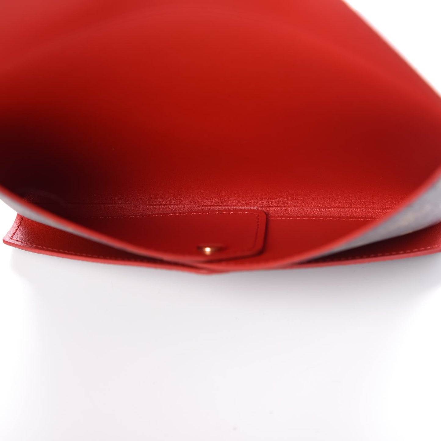 Monogram Medium Kirigami Pochette Insert Coquelicot