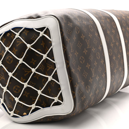 Louis Vuitton X NBA Monogram Keepall 55 8 of 10
