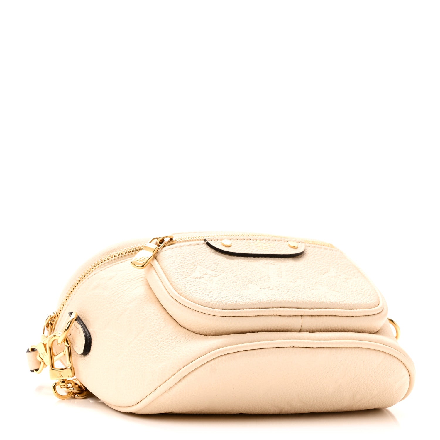 Louis Vuitton Empreinte Mini Bumbag Cream 3 of 8