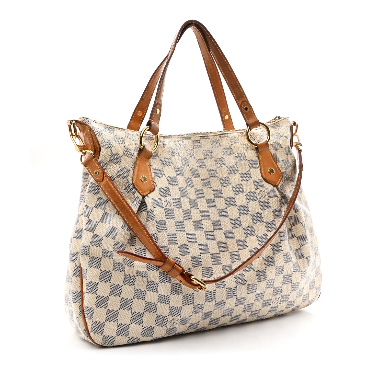 Louis Vuitton Damier Azur Evora MM 1850013 – FASHIONPHILE