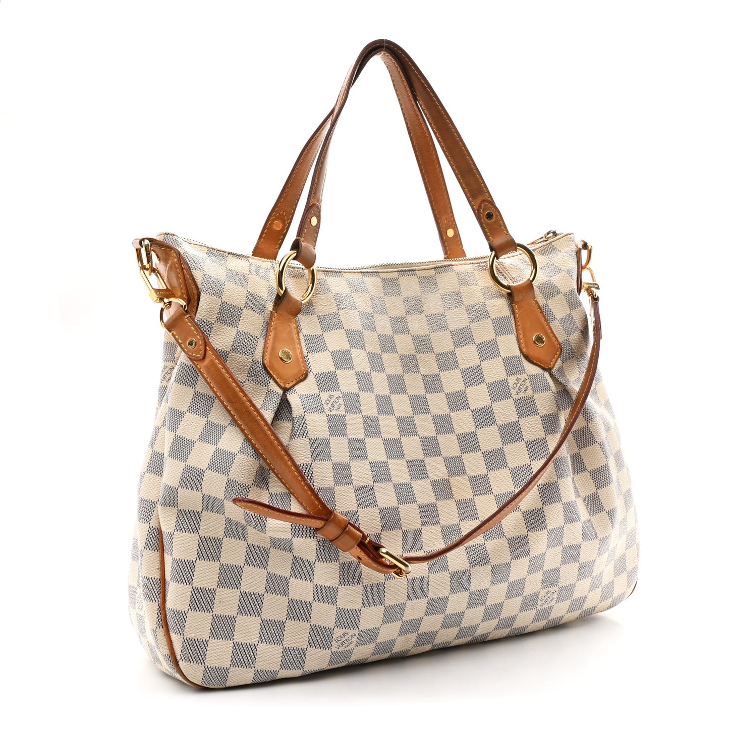 Damier Azur Evora MM