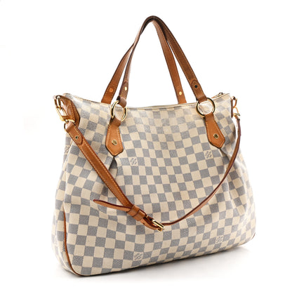 Louis Vuitton Damier Azur Evora MM 3 of 11