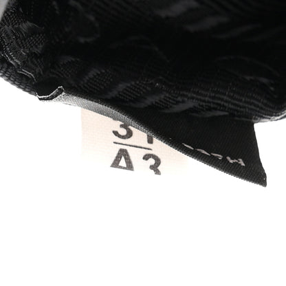 Prada Tessuto Nylon Saffiano Mini Re-Edition 2005 Bag Black 8 of 11