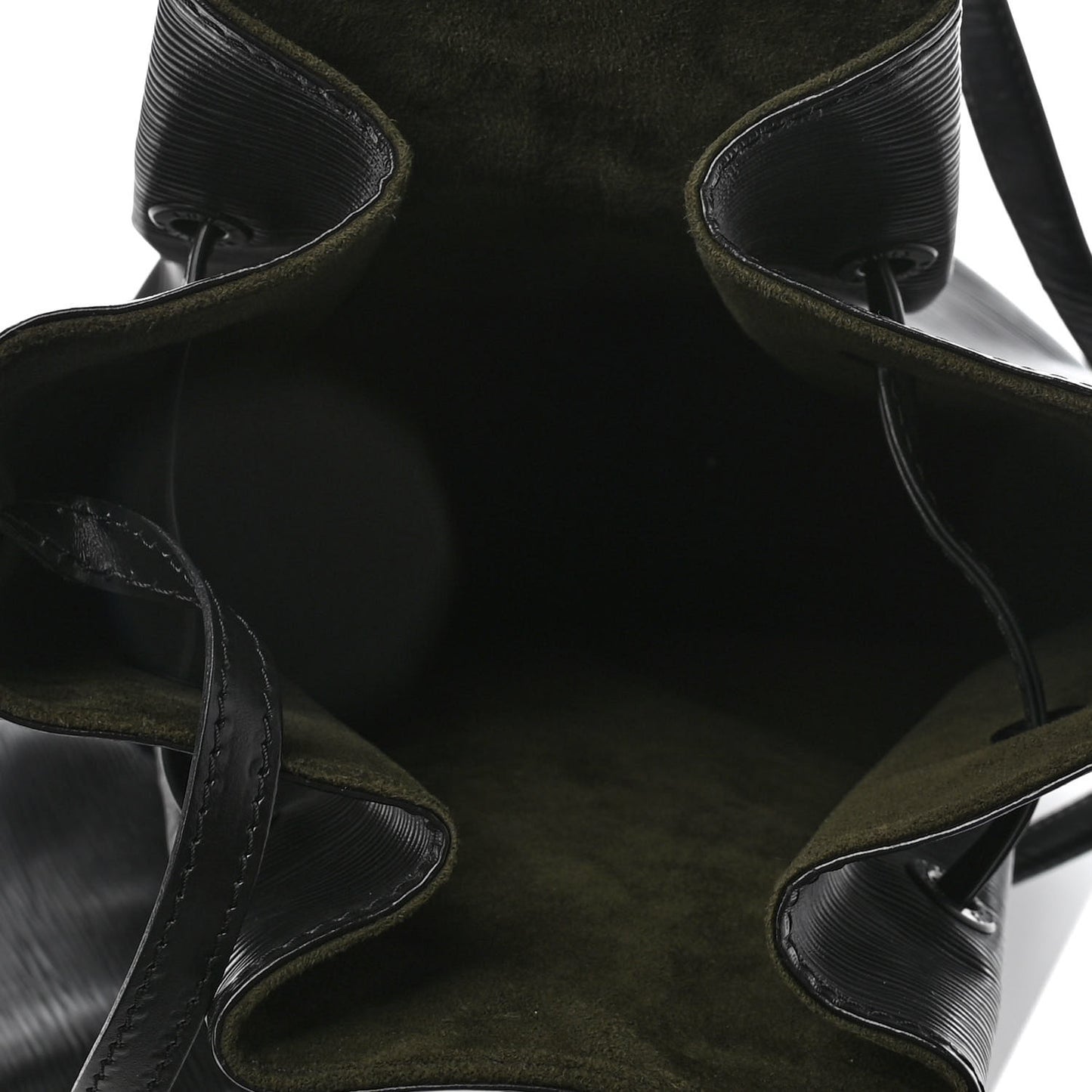 Epi Sac a Dos Drawstring Bag Black