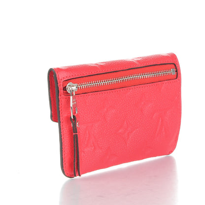 Louis Vuitton Empreinte Key Pouch Poppy 3 of 7