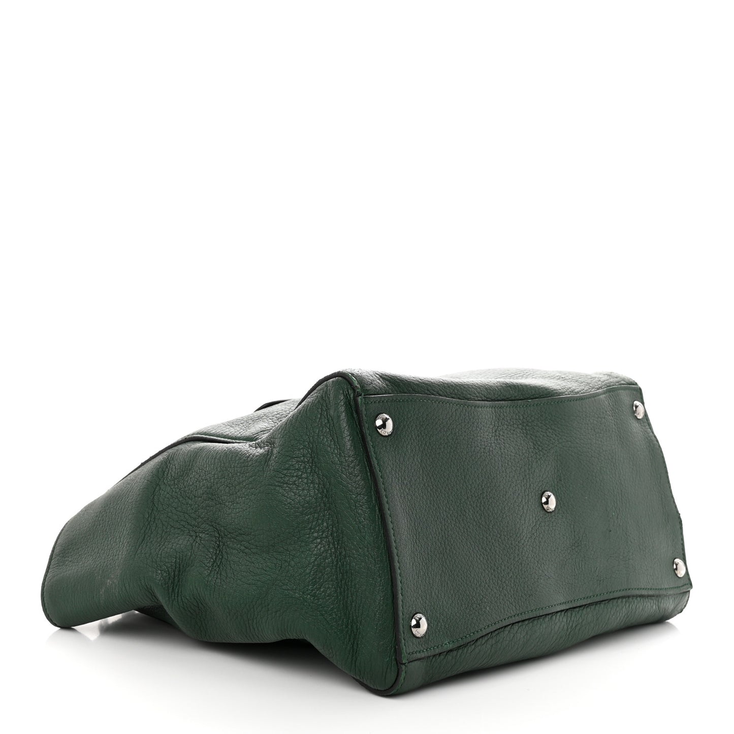 Vitello Daino Shopping Tote Foresta