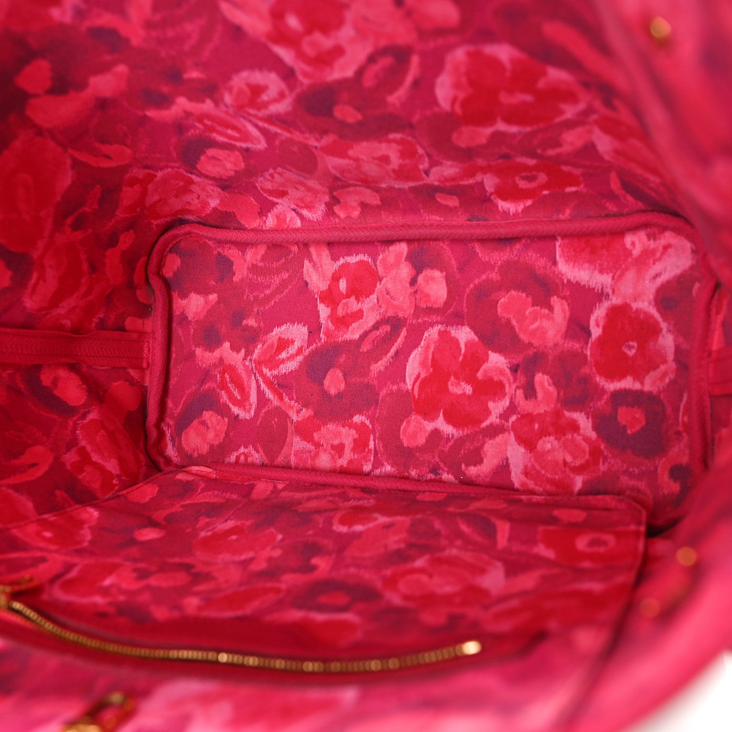 Louis Vuitton Monogram Articles de Voyage Ikat Neverfull MM Rose Indien 5 of 11