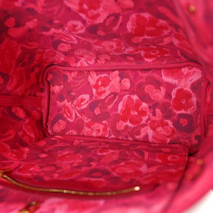 Louis Vuitton Monogram Articles de Voyage Ikat Neverfull MM Rose Indien 5 of 11