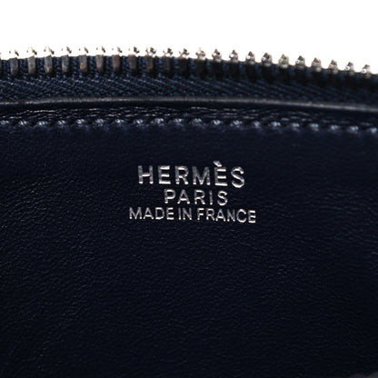 Hermes Chevre Mysore Bolide 27 Bleu Indigo 5 of 16