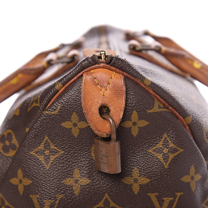 Louis Vuitton Monogram Speedy 35 14 of 17