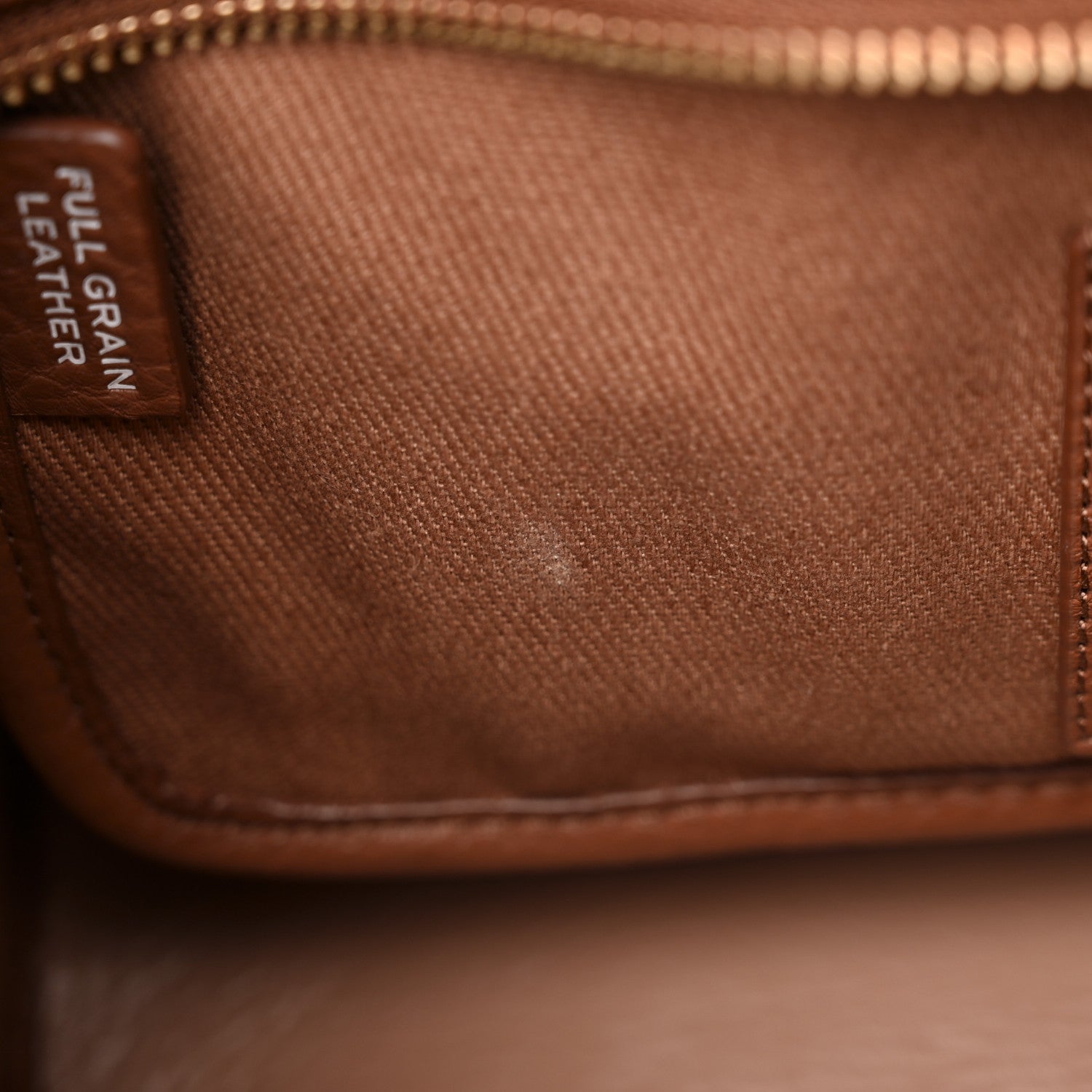 Marc Jacobs Grained Calfskin Mini The Tote Bag Argan Oil 14 of 18