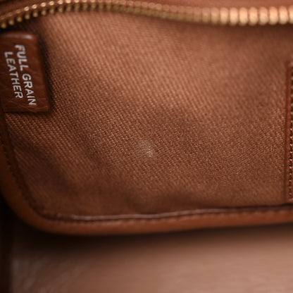 Marc Jacobs Grained Calfskin Mini The Tote Bag Argan Oil 14 of 18