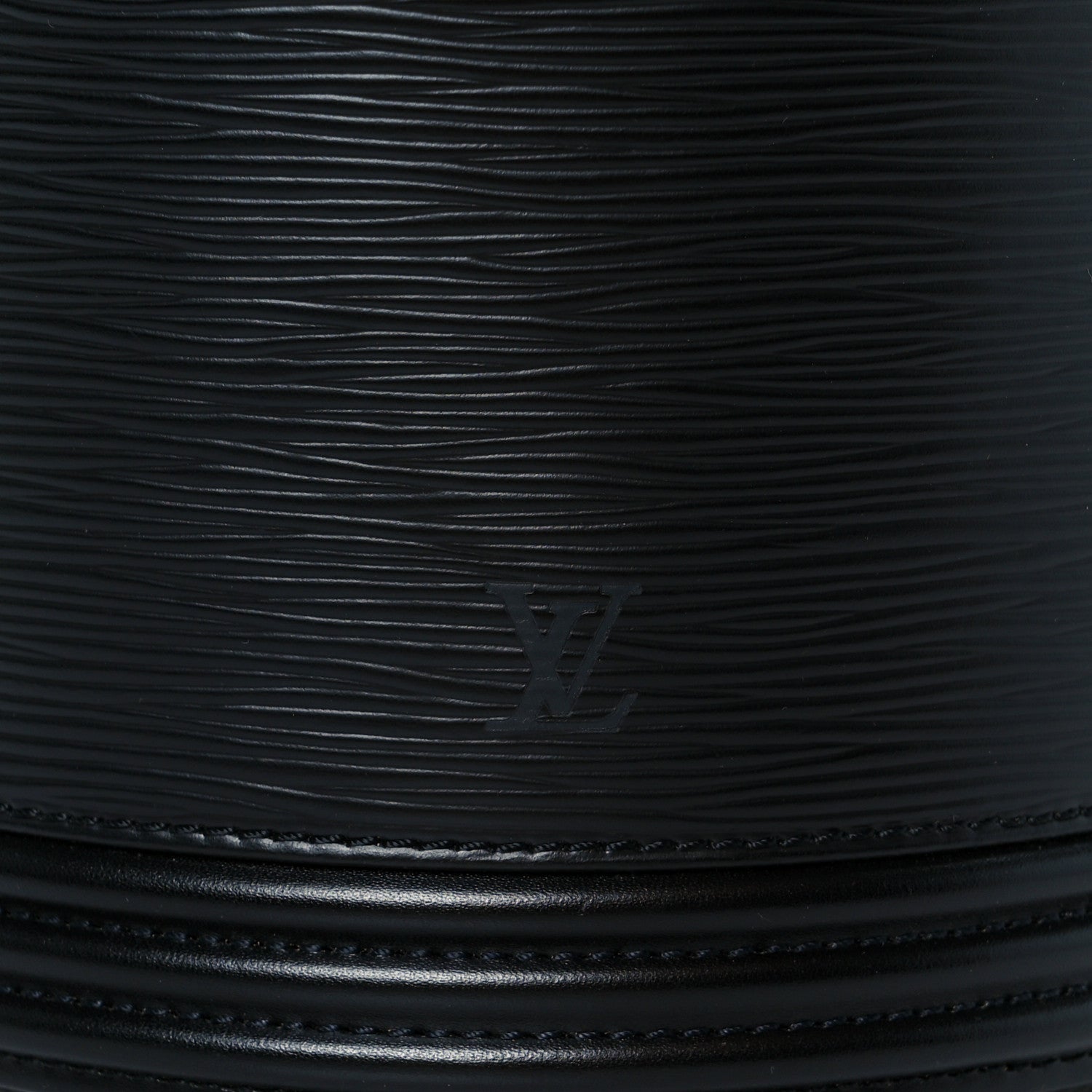 Louis Vuitton Epi Cannes Black Black 8 of 10