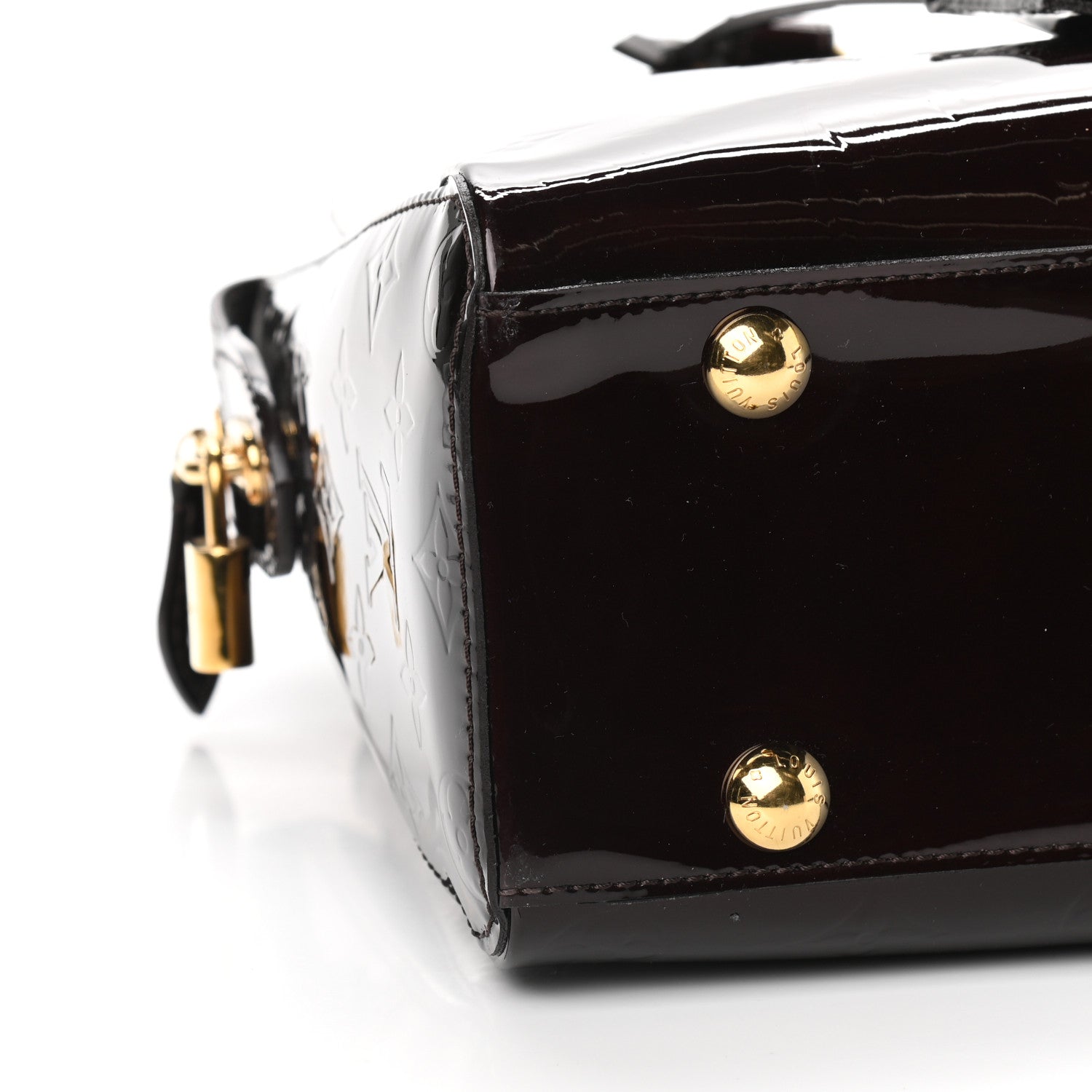 Louis Vuitton Vernis Melrose Avenue Amarante 8 of 9