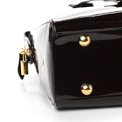 Louis Vuitton Vernis Melrose Avenue Amarante 8 of 9