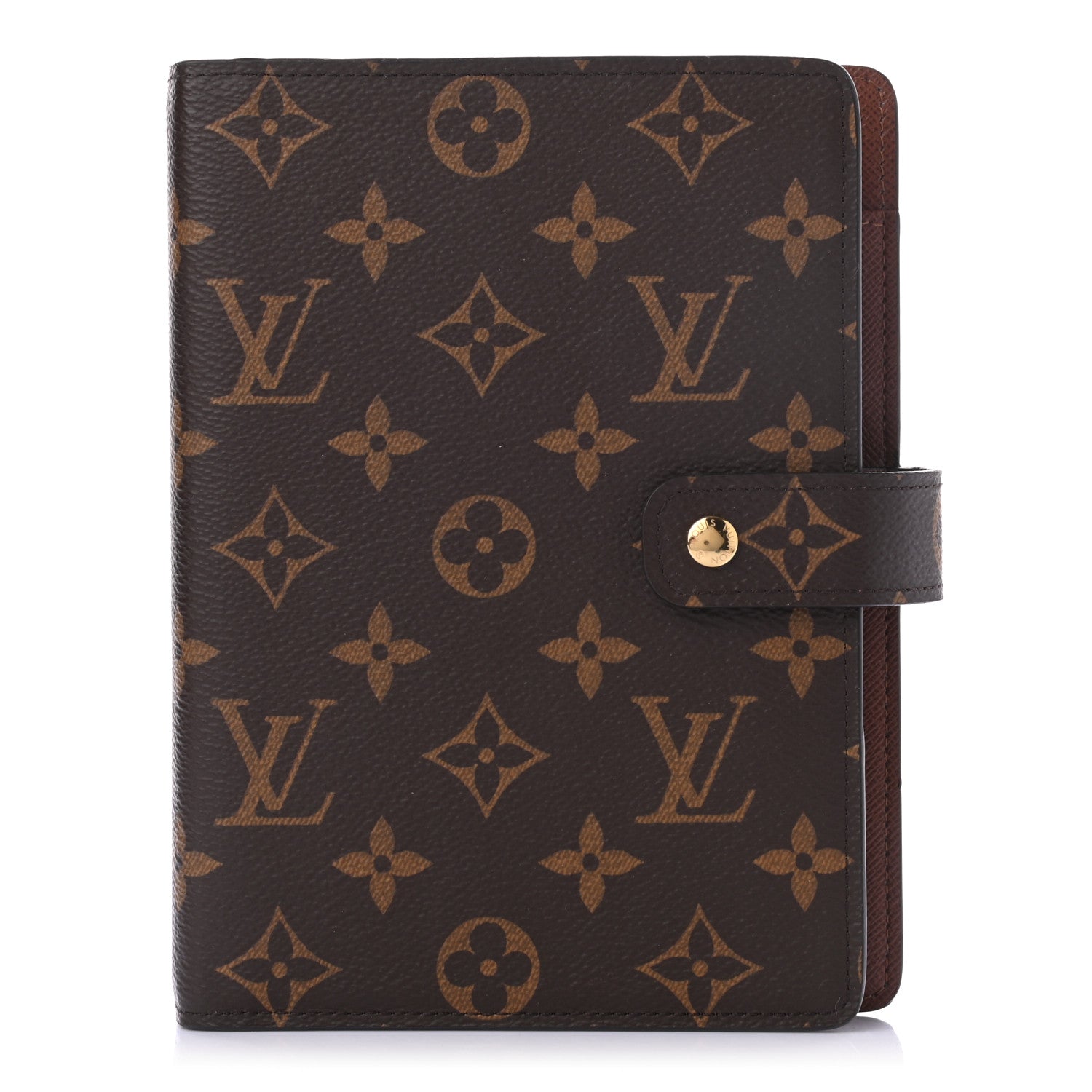 Louis Vuitton Monogram Medium Ring Agenda Cover 1 of 7