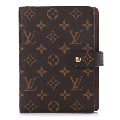 Louis Vuitton Monogram Medium Ring Agenda Cover 1 of 7