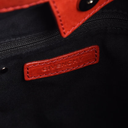 Givenchy Lambskin Shoulder Bag Red 6 of 7