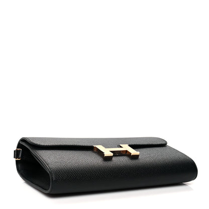 Hermes Epsom Constance Wallet To Go Black 4 of 10