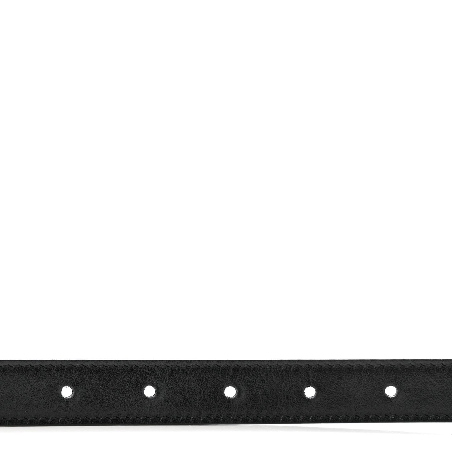 Calfskin Double G 20mm Belt 80 32 Black
