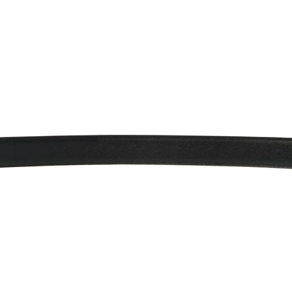 Hermes Box Togo 32mm H Belt 85 Black Orange 8 of 9