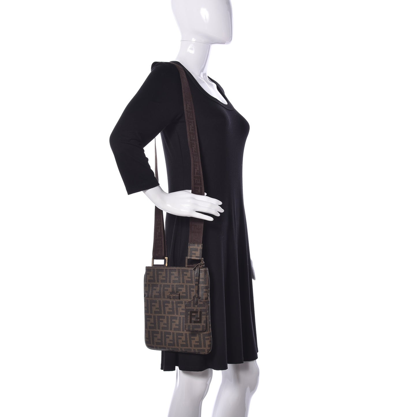 Zucca Spalmati Messenger Bag Tobacco