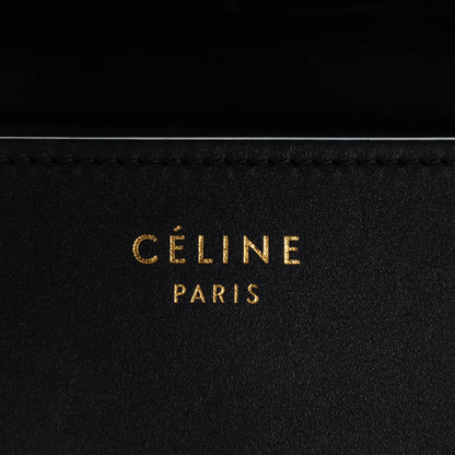 Celine Smooth Calfskin Mini Luggage Black 9 of 9