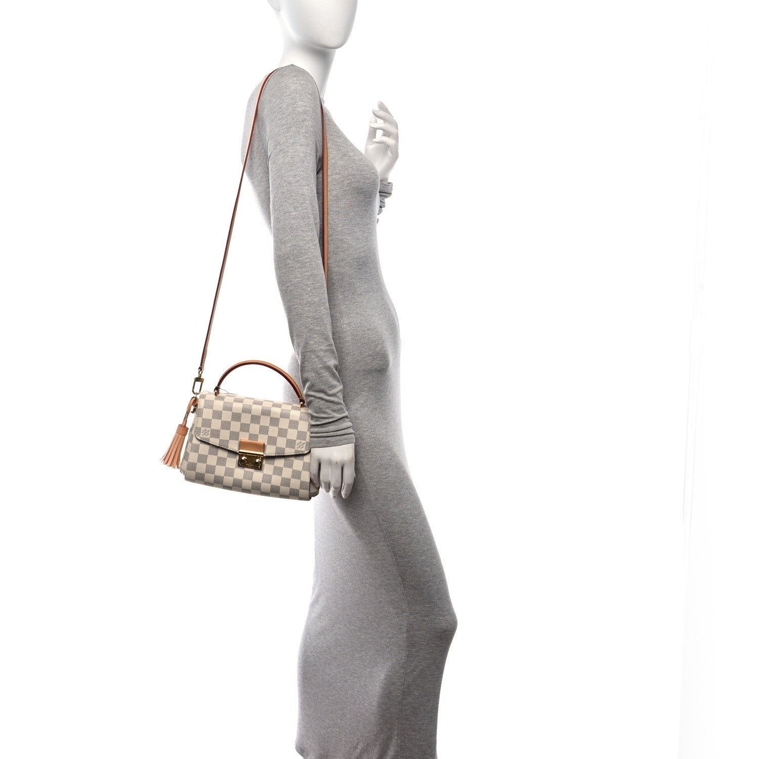 Louis Vuitton Damier Azur Croisette 3 of 10