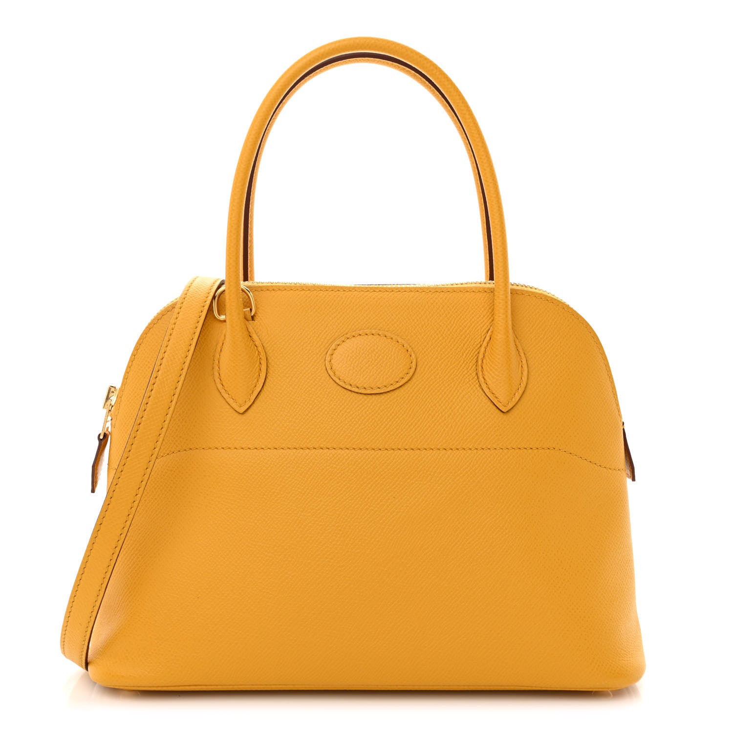 Hermes Epsom Bolide 27 Jaune Ambre 1 of 12