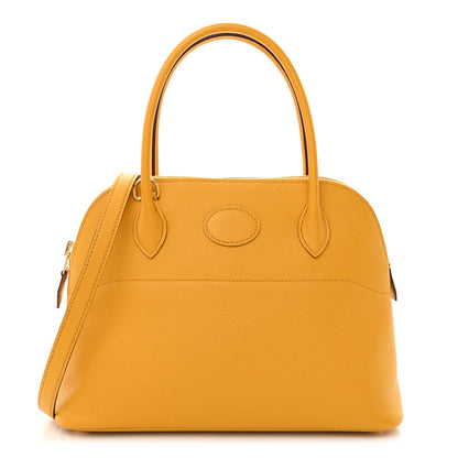 Hermes Epsom Bolide 27 Jaune Ambre 1 of 12